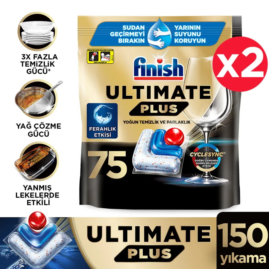 Finish Ultimate Plus 150